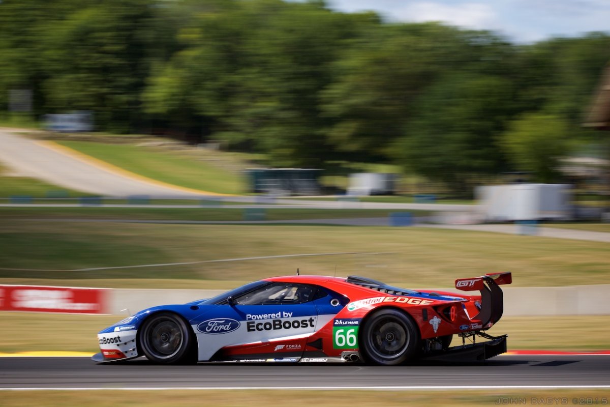 2016 Ford gt Race Borla