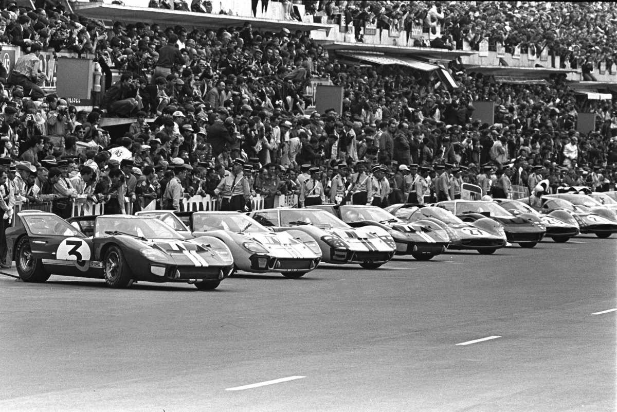 Финиш Лемана 1966