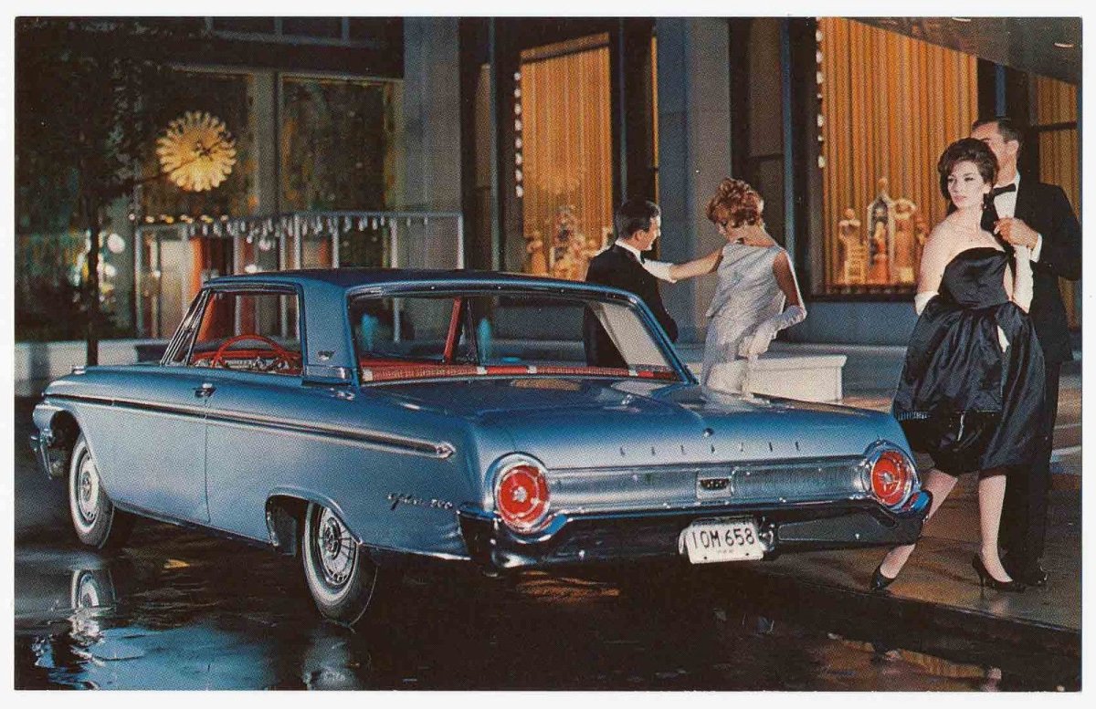 1962 Ford Fairlane Brochures