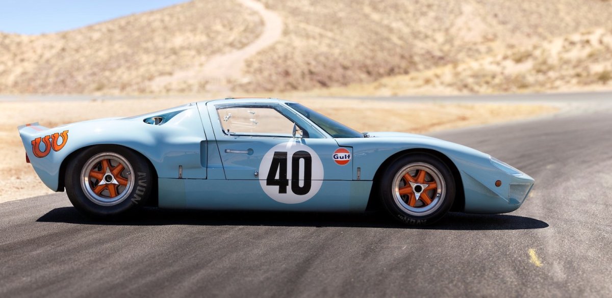 Джереми Кларксон Ford gt 40