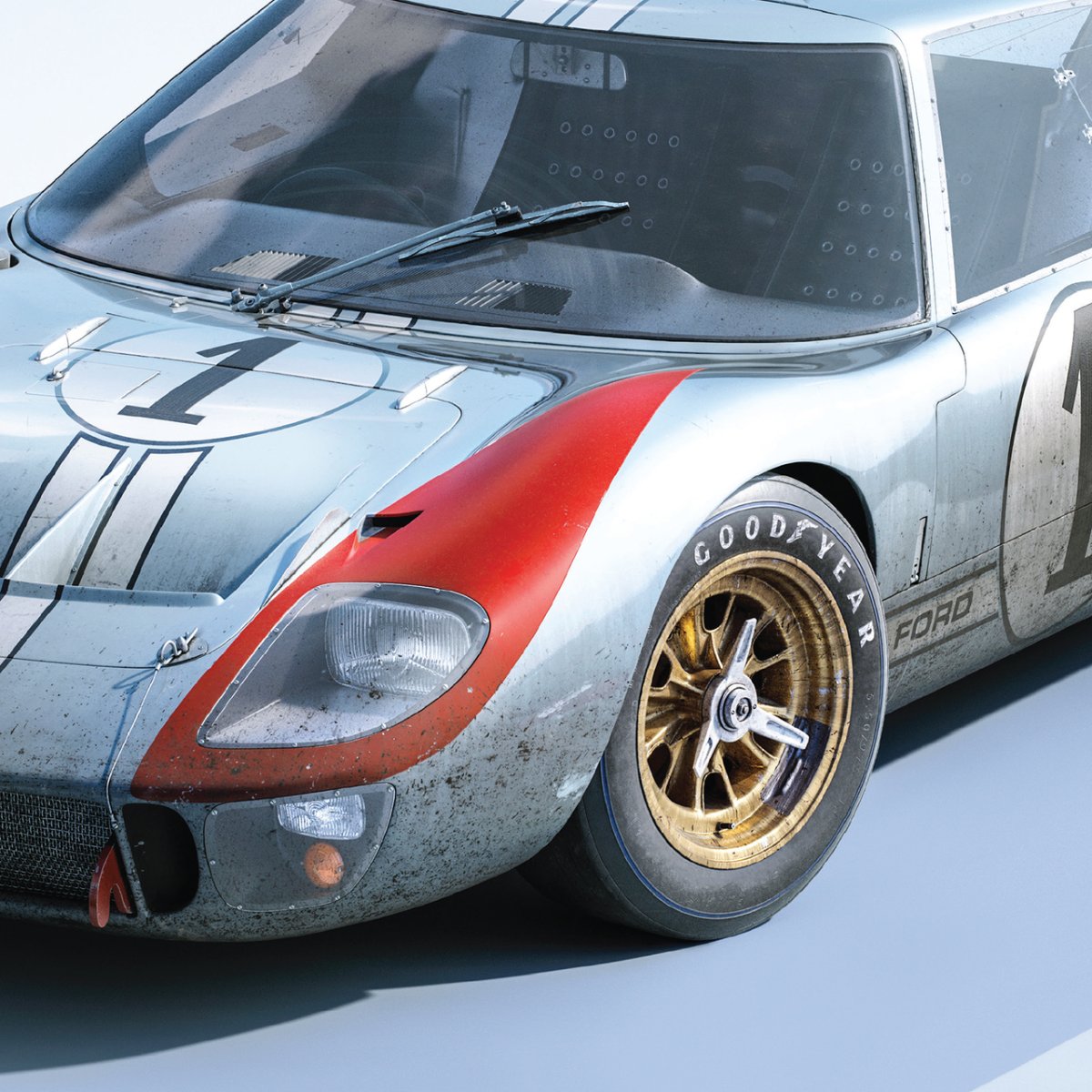 Форд gt 40 Ле ман