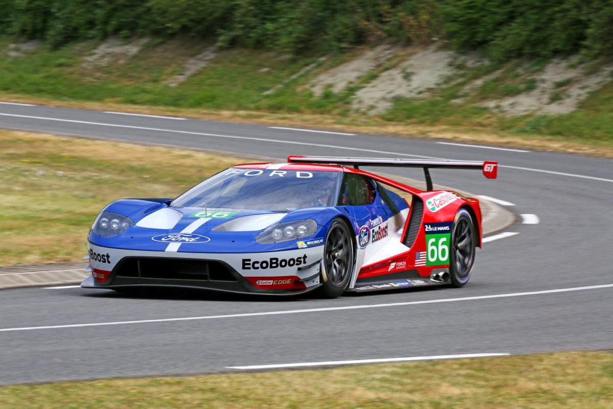 Ford gt Race 2016