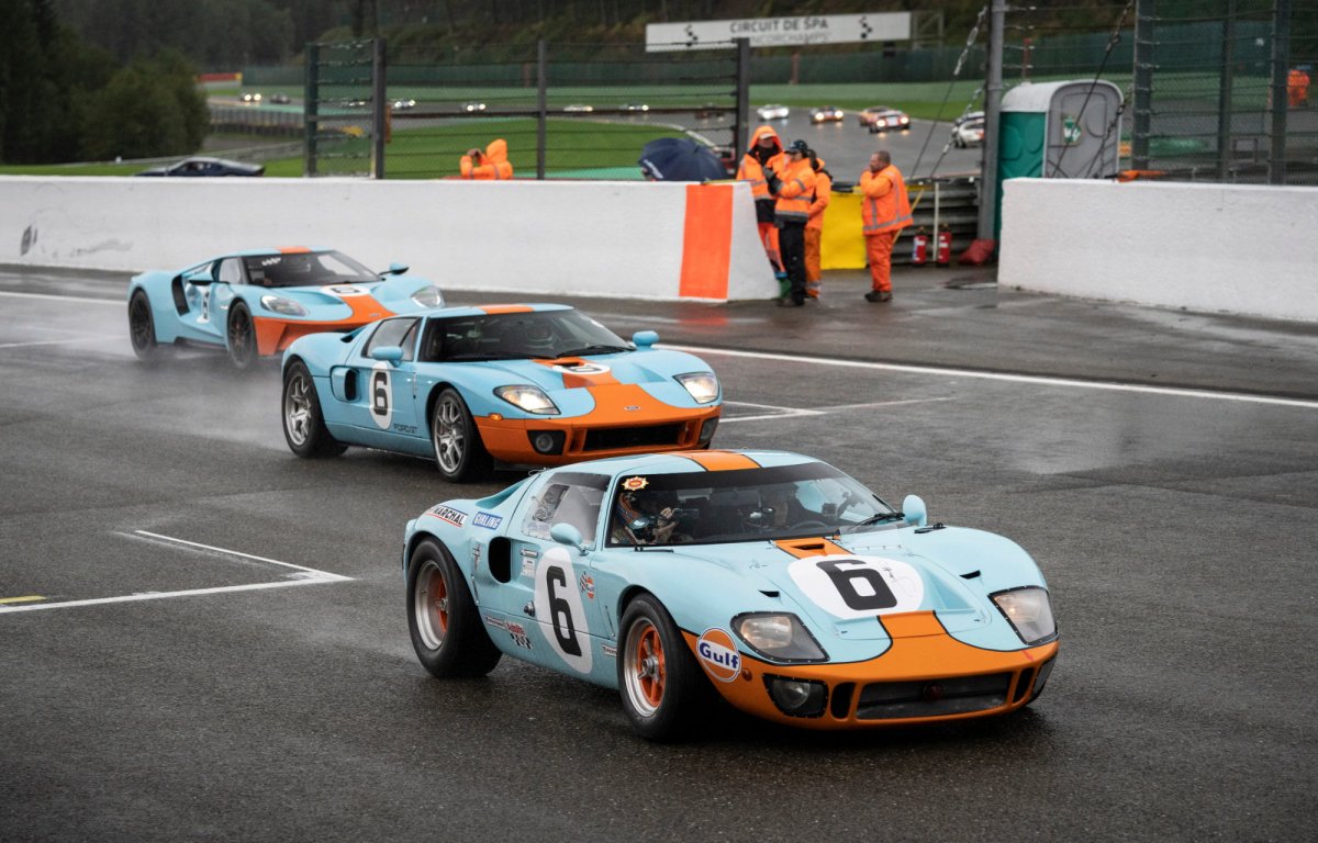 Ford gt40 Lemans