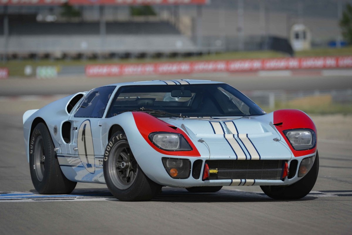 Форд gt40 1966 Лемана
