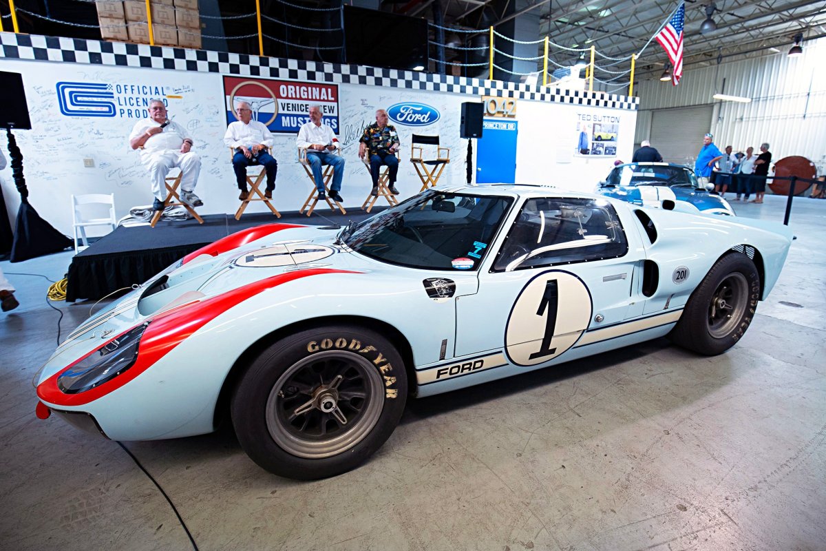 Ford gt40 le mans