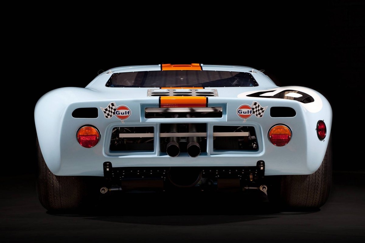 Форд gt40