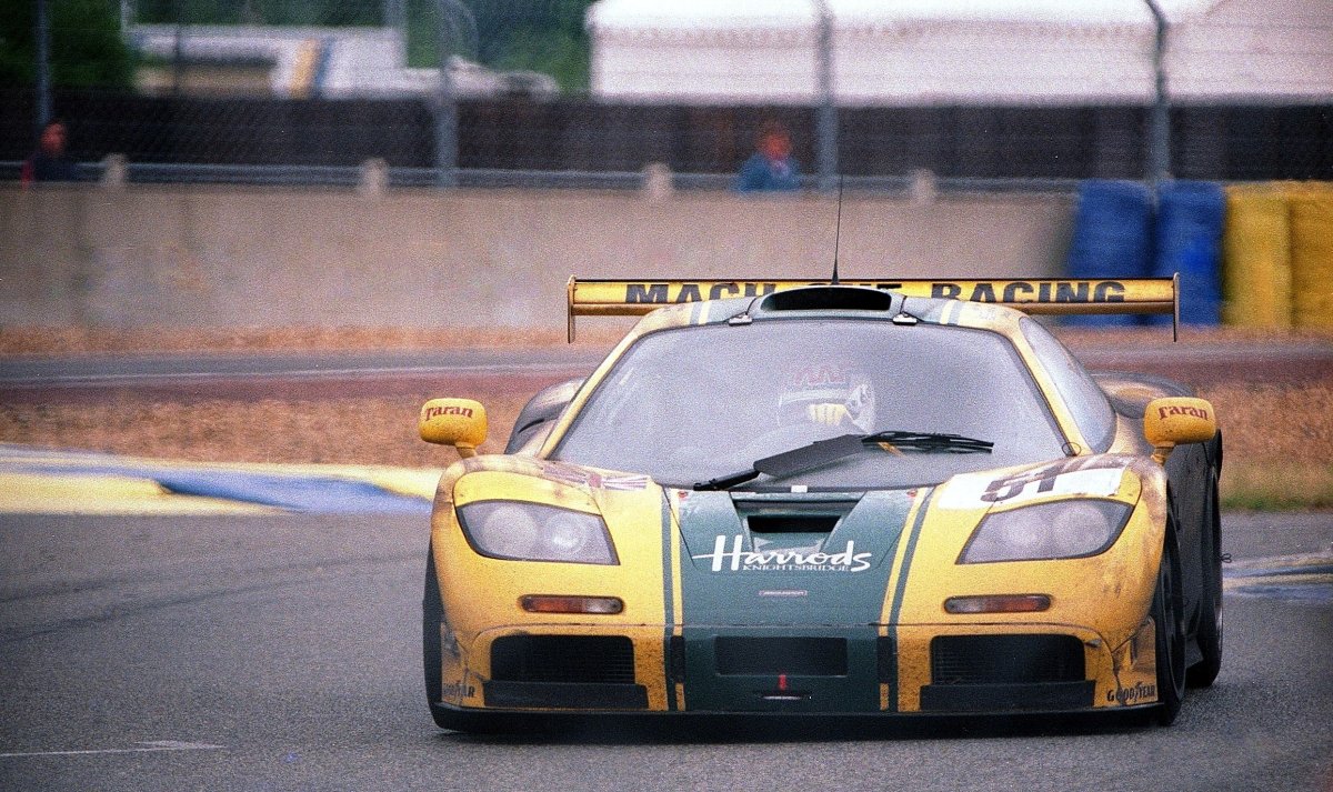 MCLAREN f1 1993 сезон охоты фильм