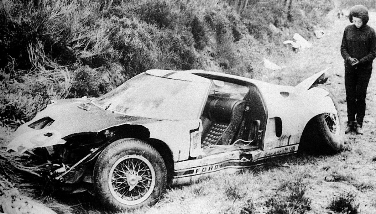 Gt40 раллийная
