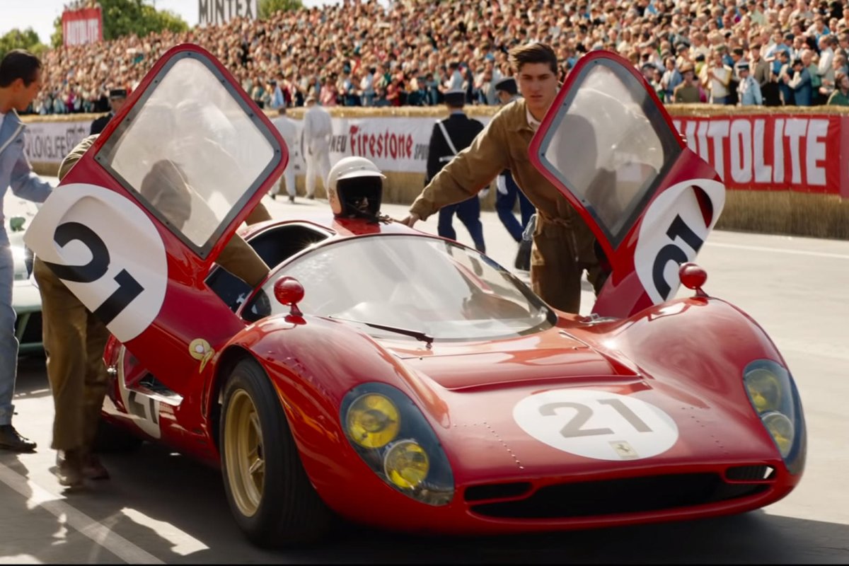 Ford vs Ferrari 2019