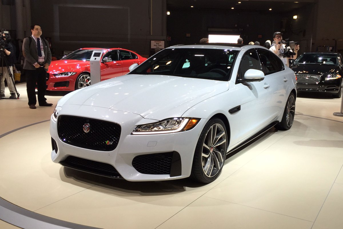 Jaguar XF S 2015