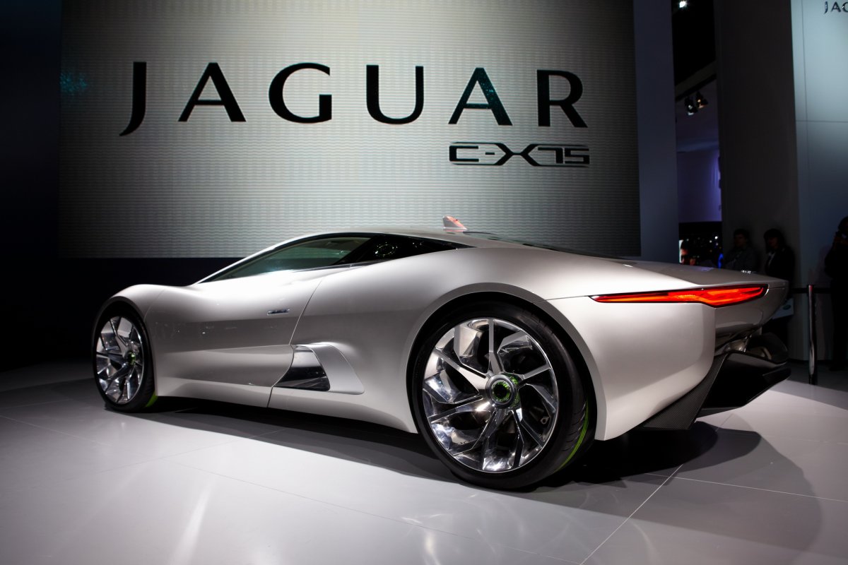 Jaguar последняя модель
