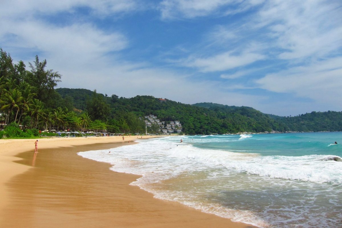 Тайланд пляж Карон