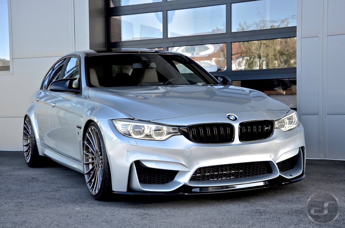 BMW m3 f80 Silver