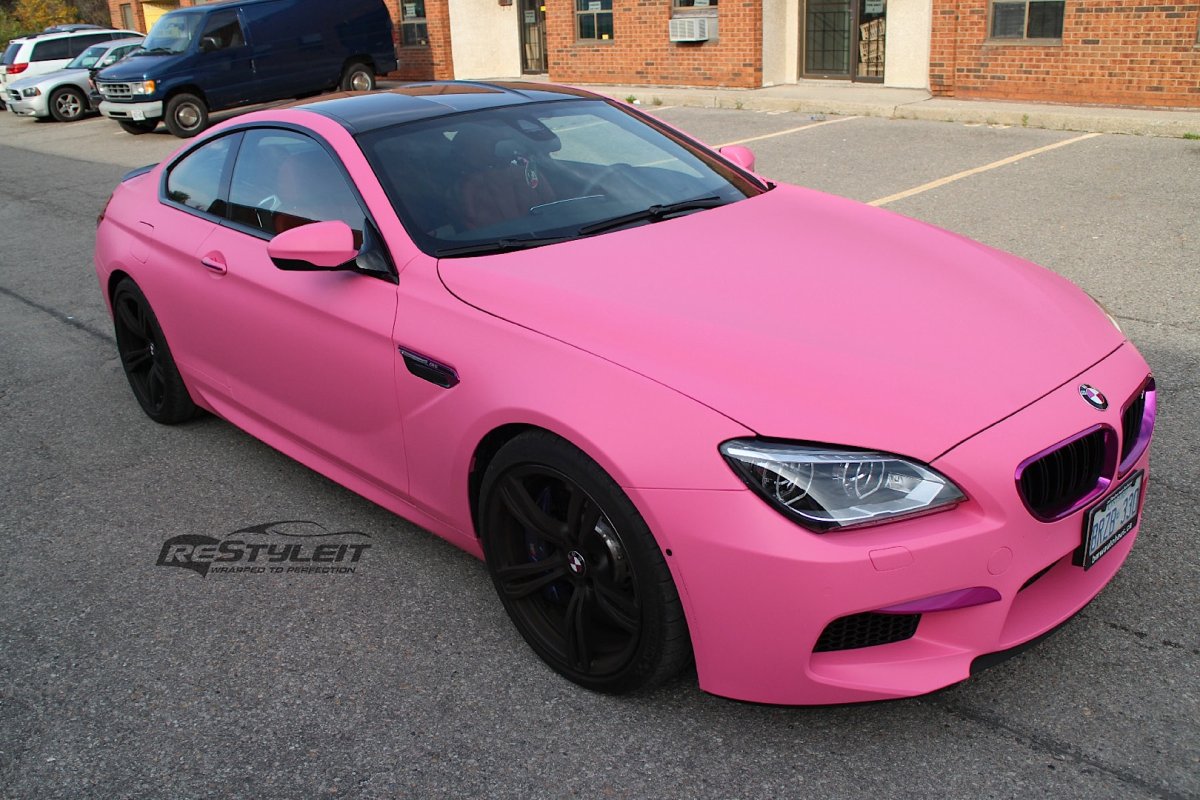 BMW m3 Pink