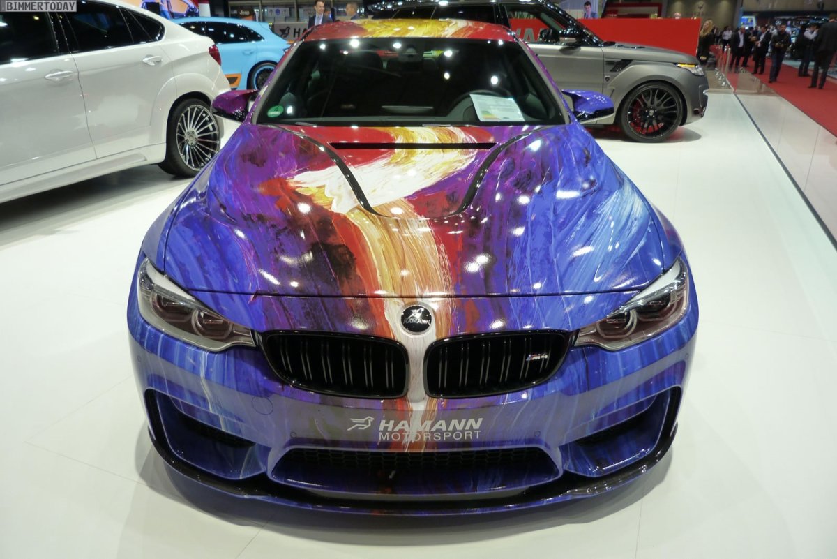 BMW m3 хамелеон