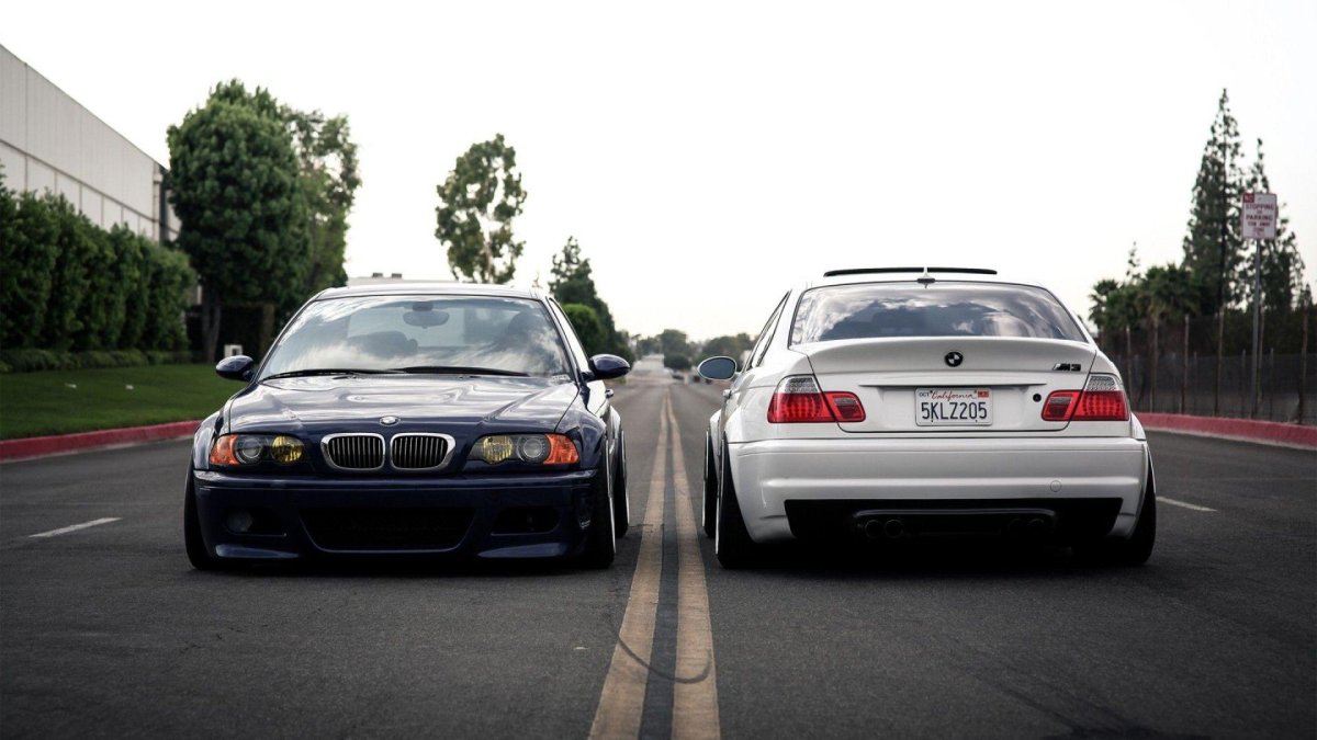 BMW e46 4к