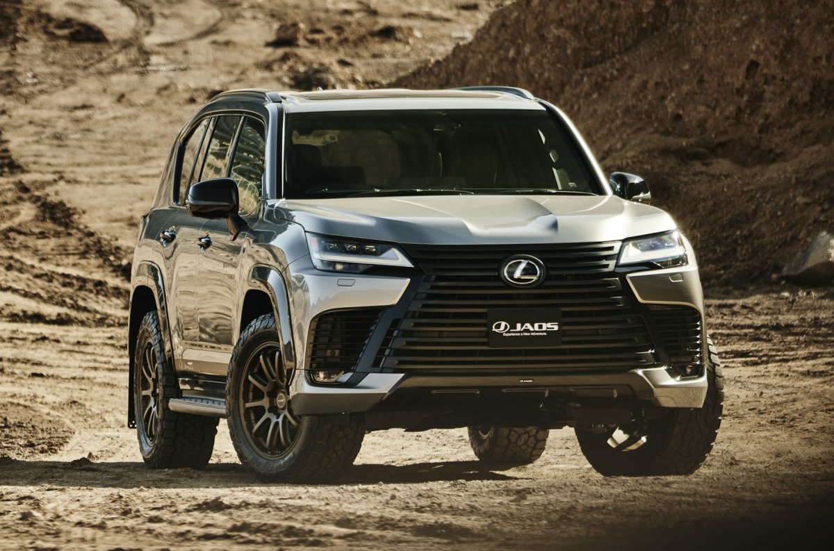 Lexus LX Offroad 2022