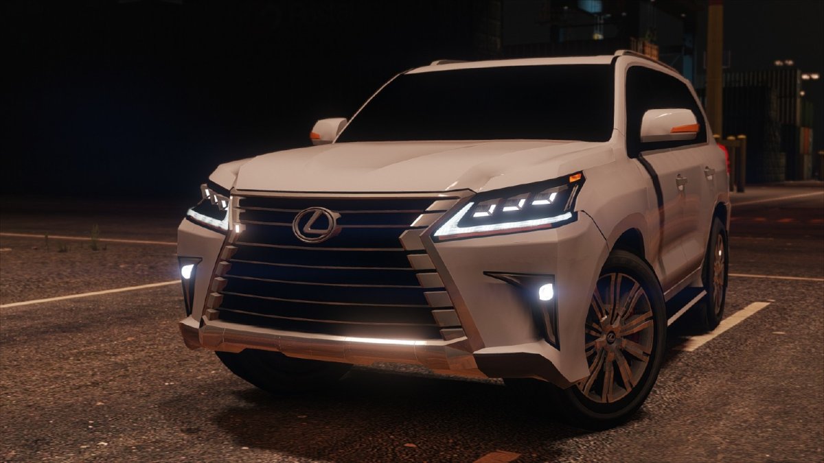 Lexus LX 570