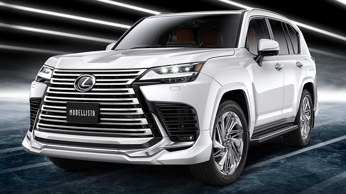 Lexus LX 570 2022