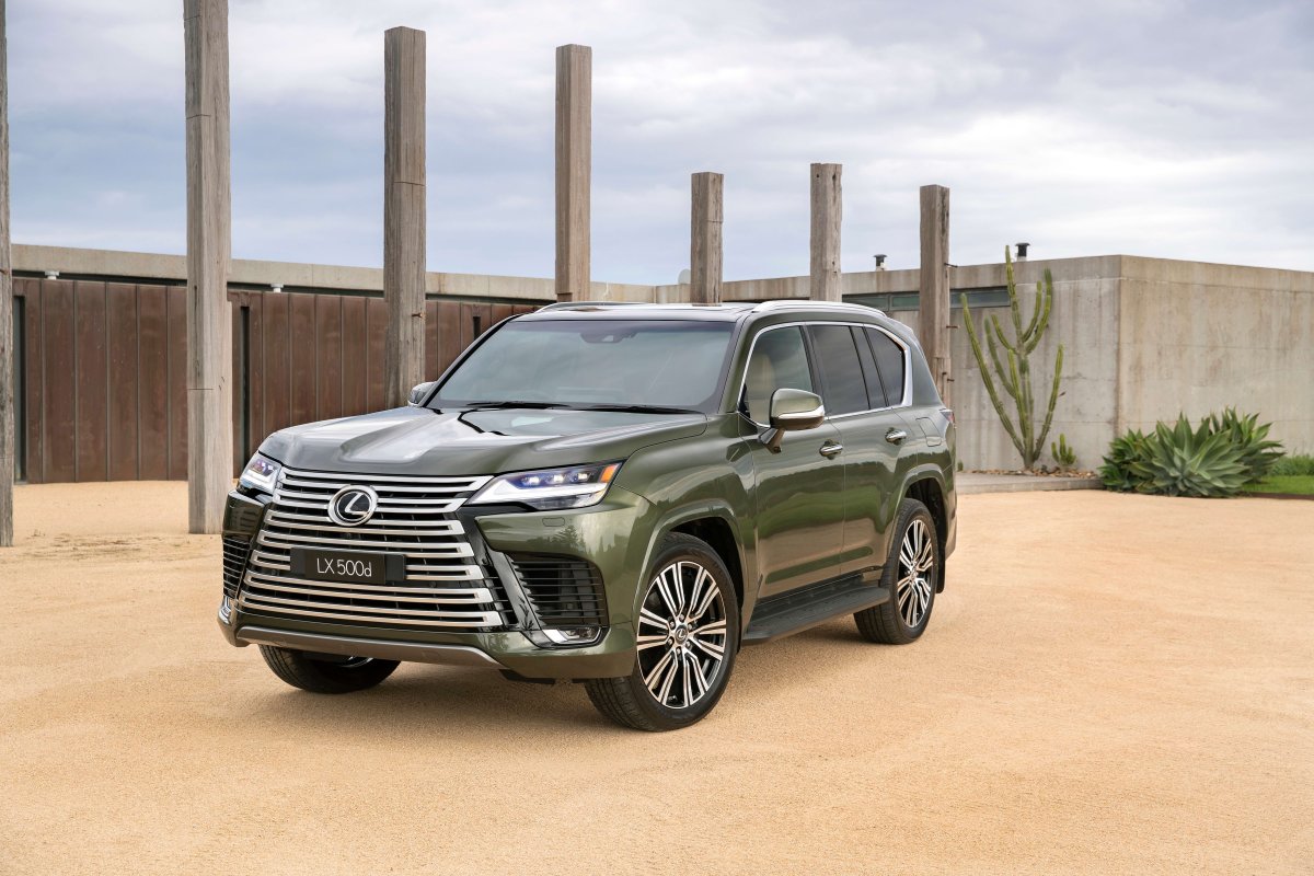 Lexus LX 500 2022