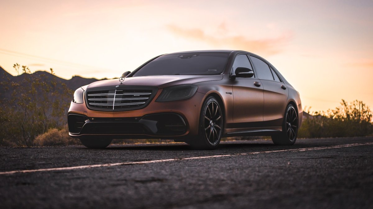 Mercedes s63 AMG w223