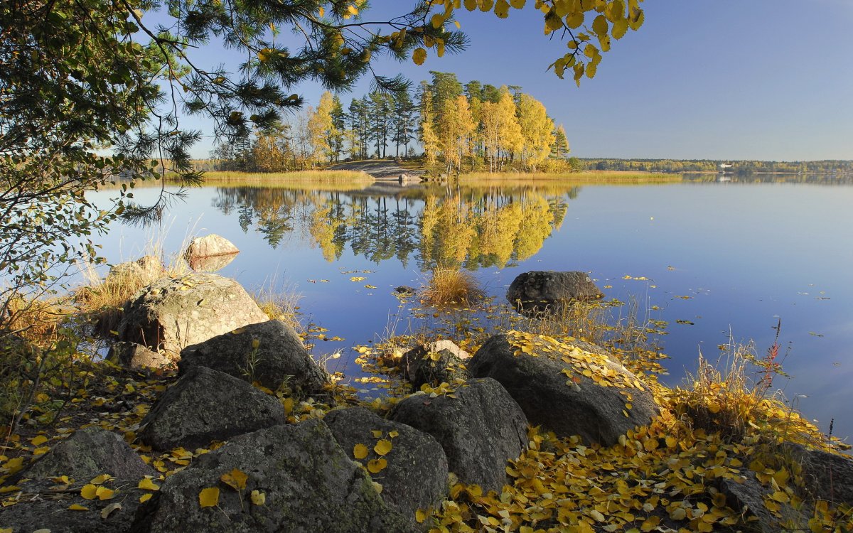 Озеро Каменное Северодвинск