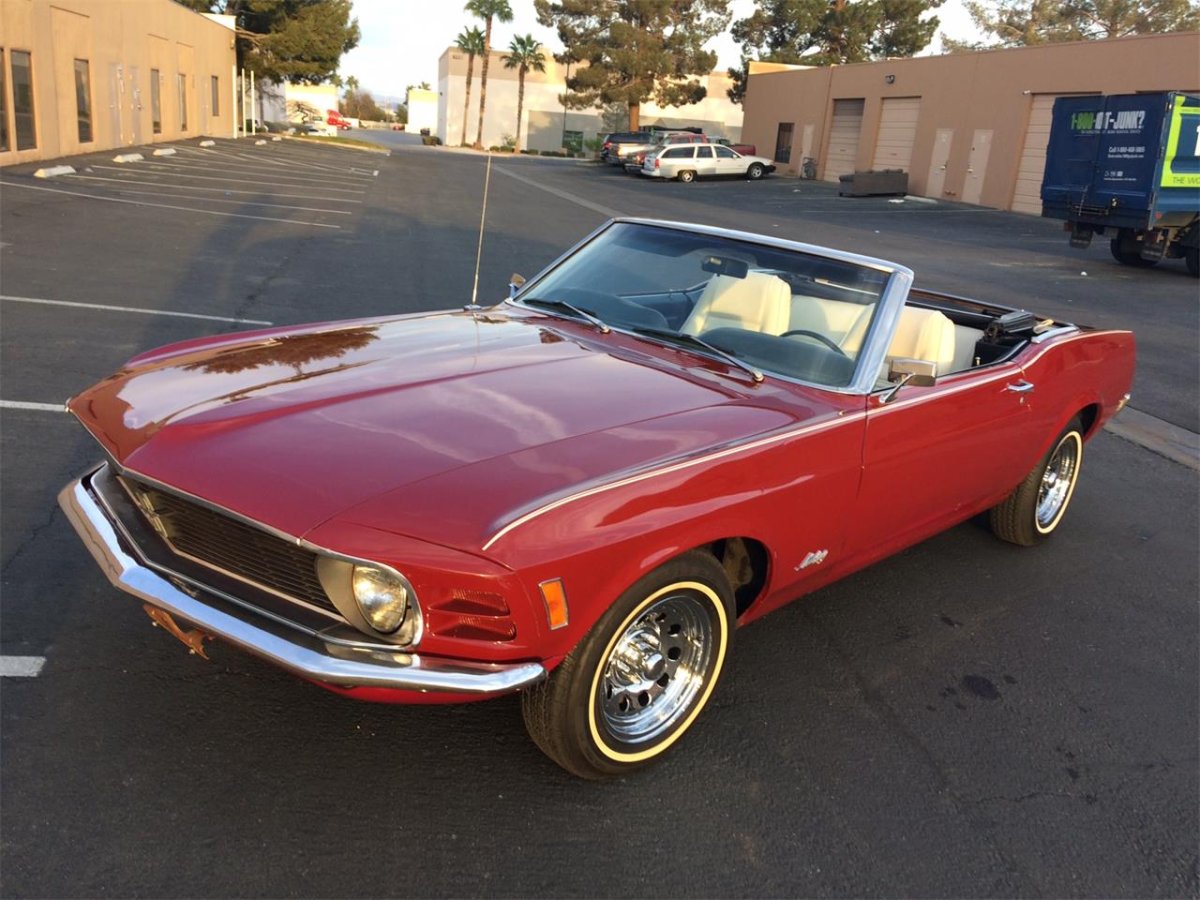 Ford Mustang 1970 Convertible