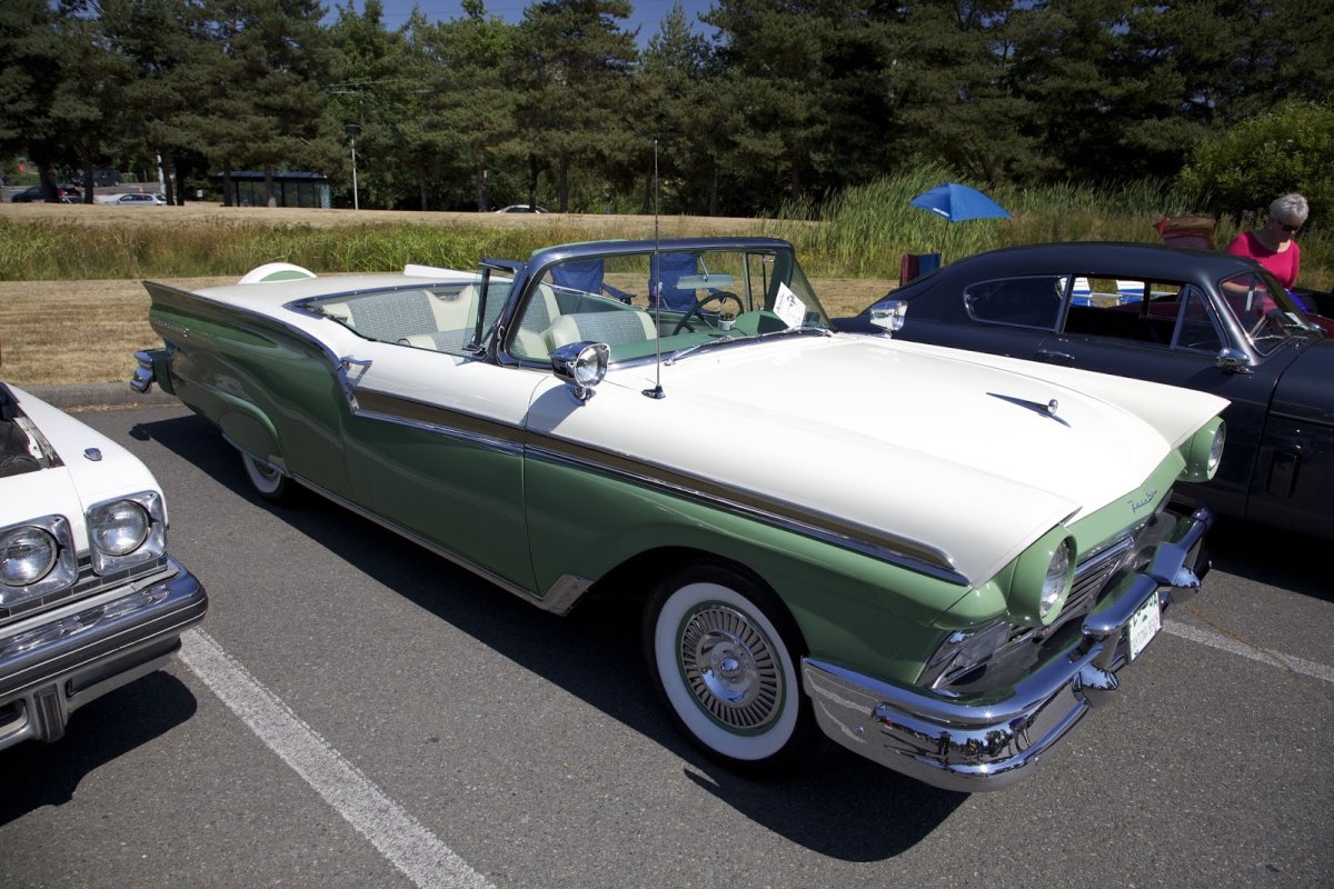 Ford Sunliner 1957