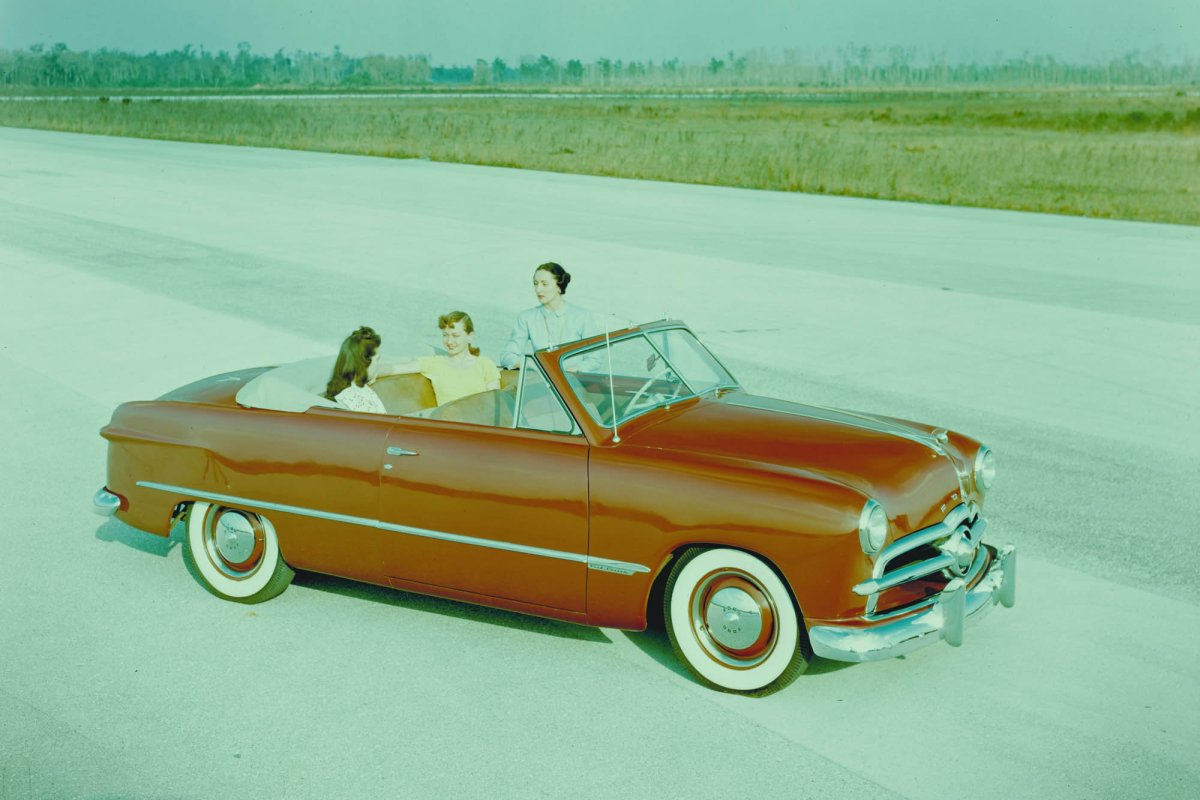 Ford 1949 кабриолет