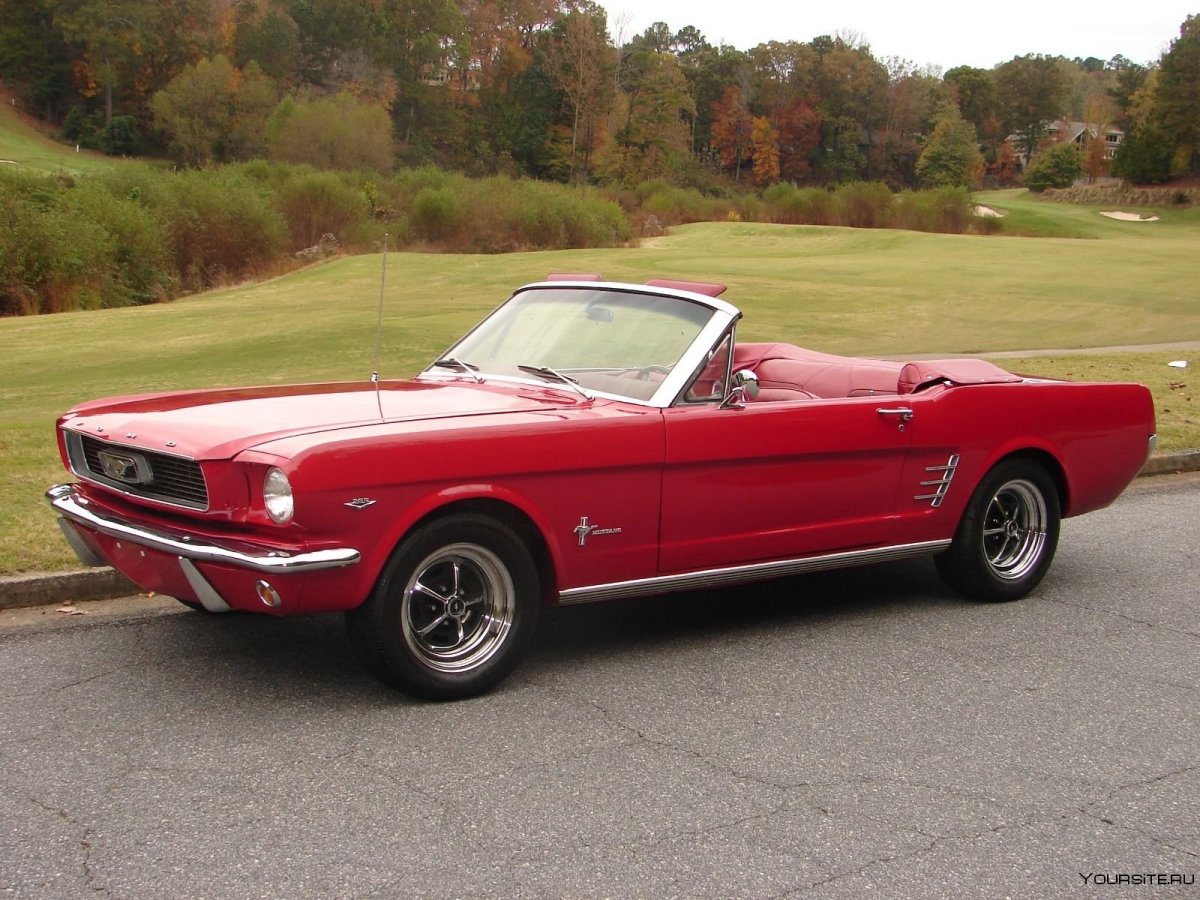 Ford Mustang Convertible 1975