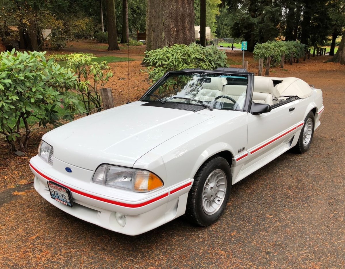 Ford Mustang gt 5.0 1988