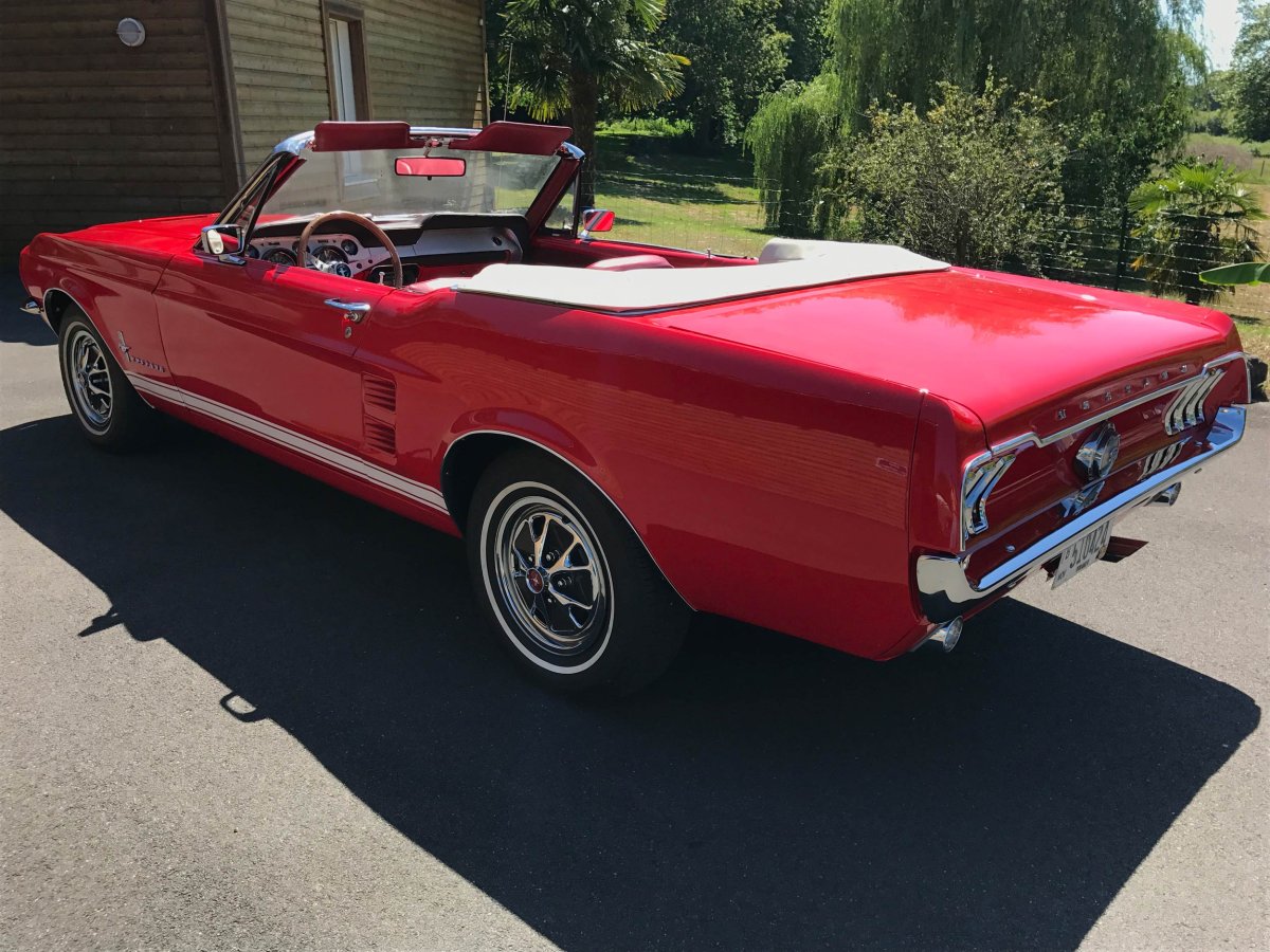 Ford Mustang 1967 Cabrio