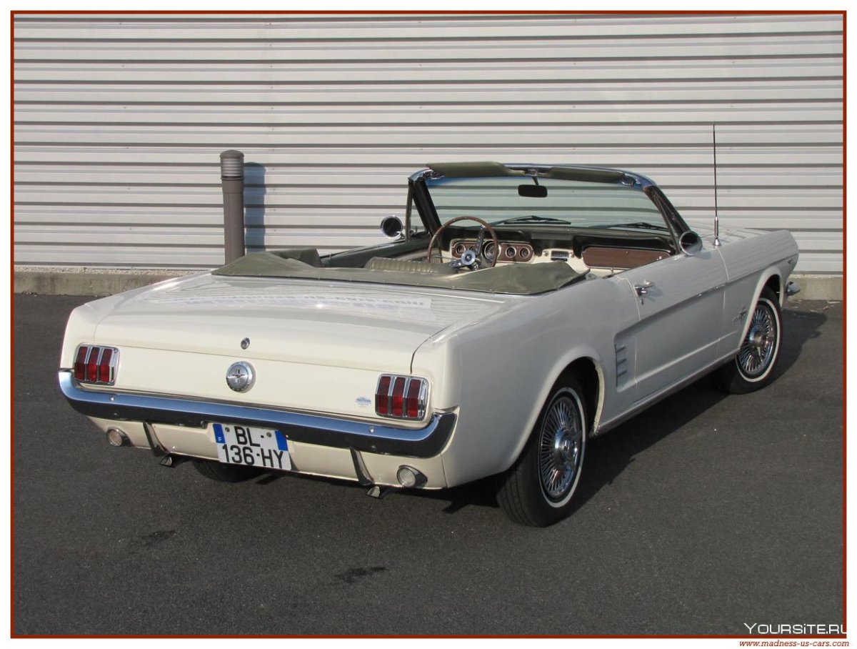 Ford Mustang 1966 Cabrio