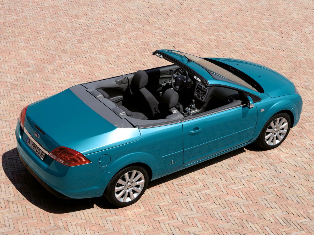 Ford Focus Cabriolet 2008