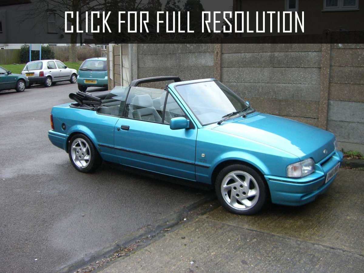 Xr3i Cabriolet