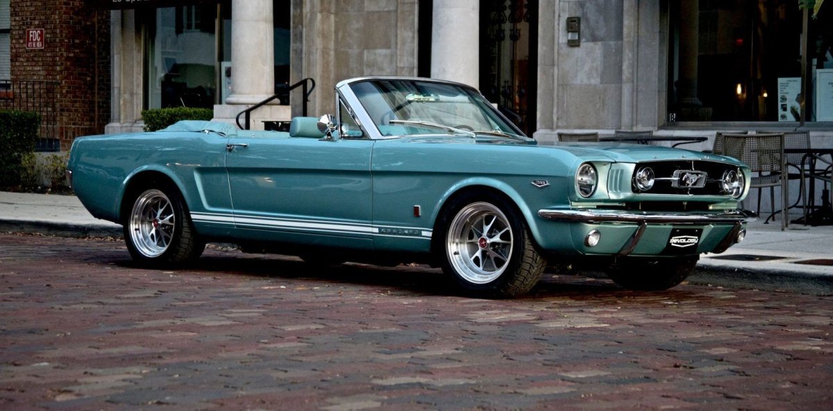 Ford Mustang Cabriolet (1966)