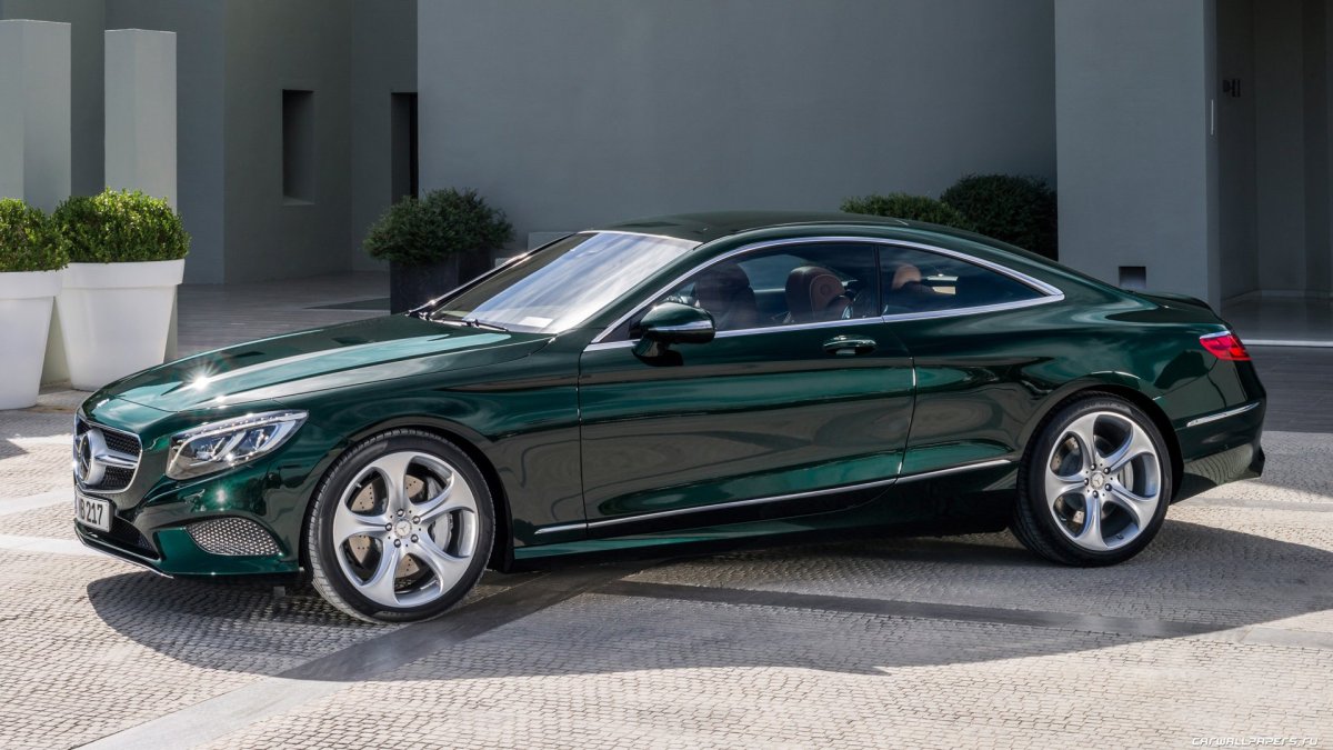 Mercedes-Benz s-class Coupe c217