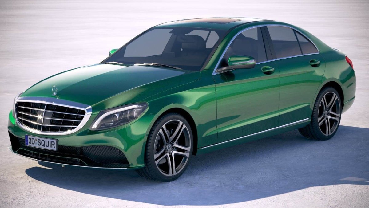 Мерседес c class седан 2019