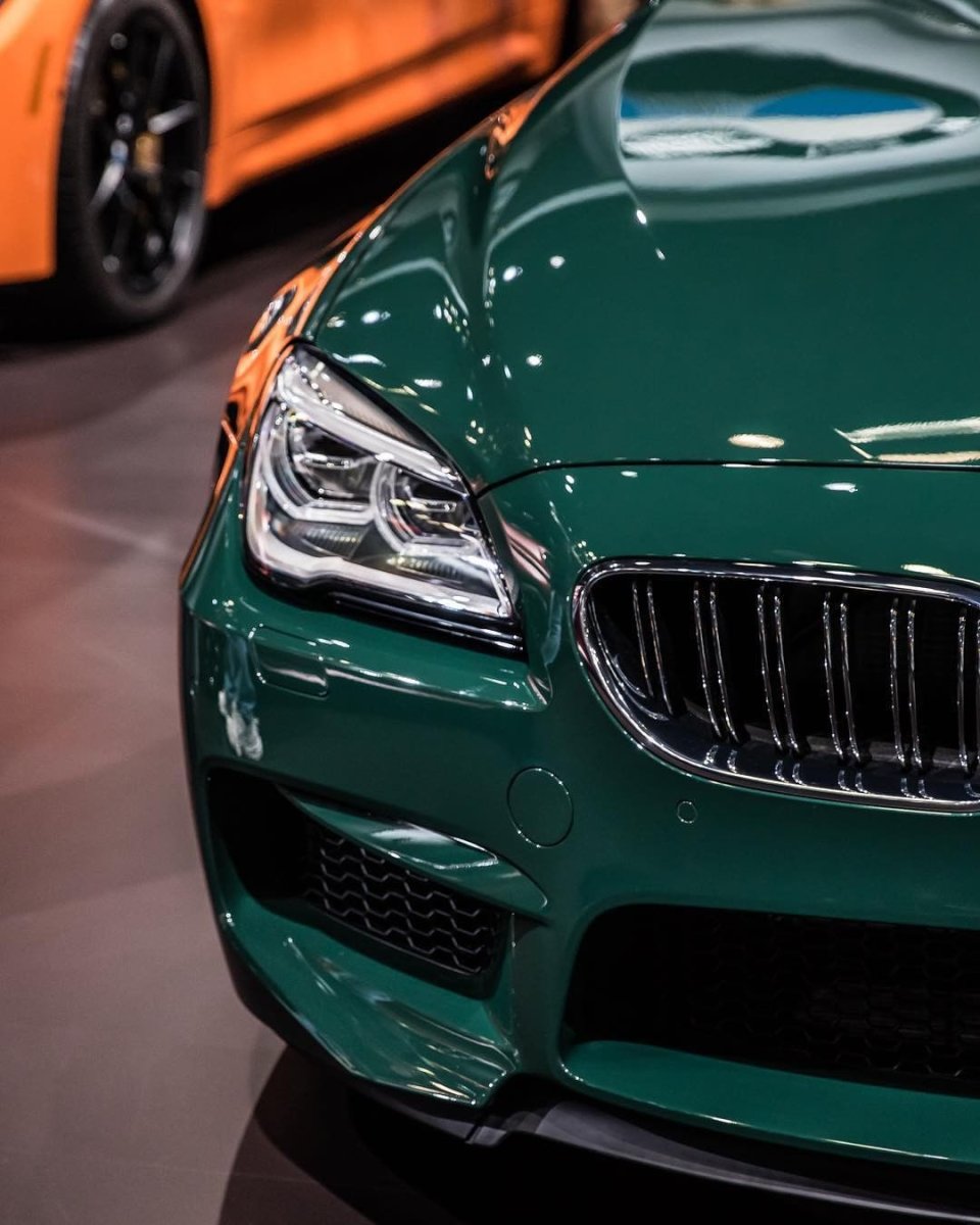 BMW x6m Urban Green