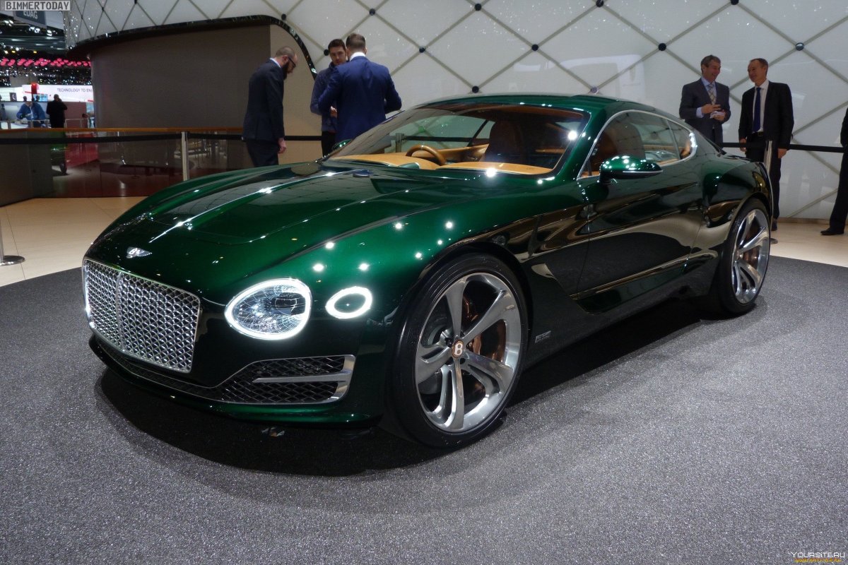 Bentley Exp 10 Speed
