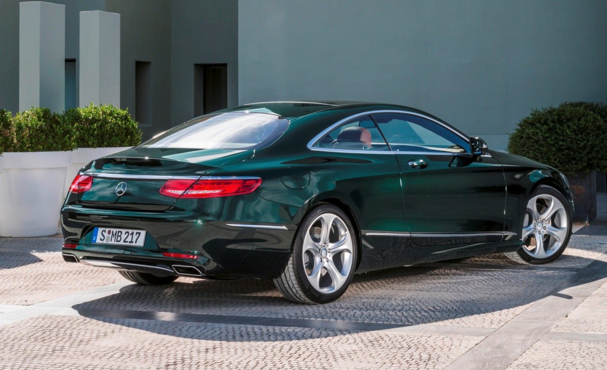 Mercedes s500 4matic Coupe