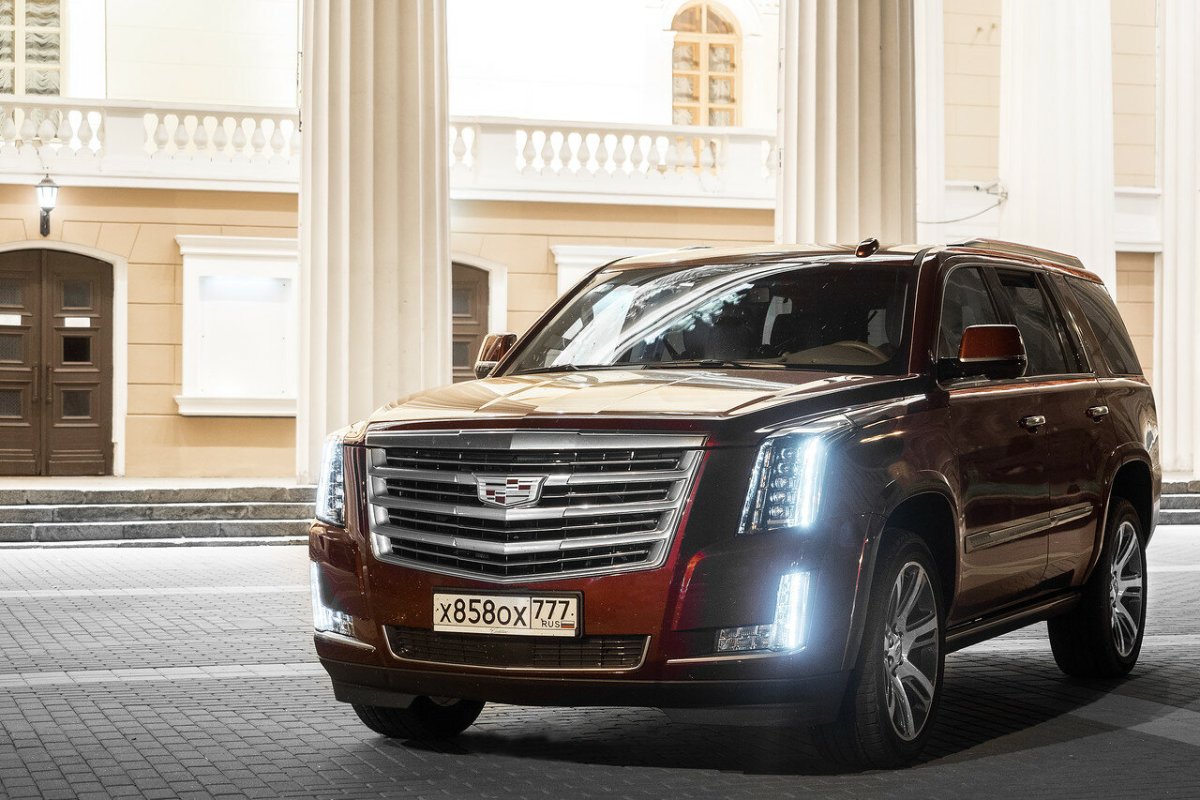 Cadillac Escalade Brown