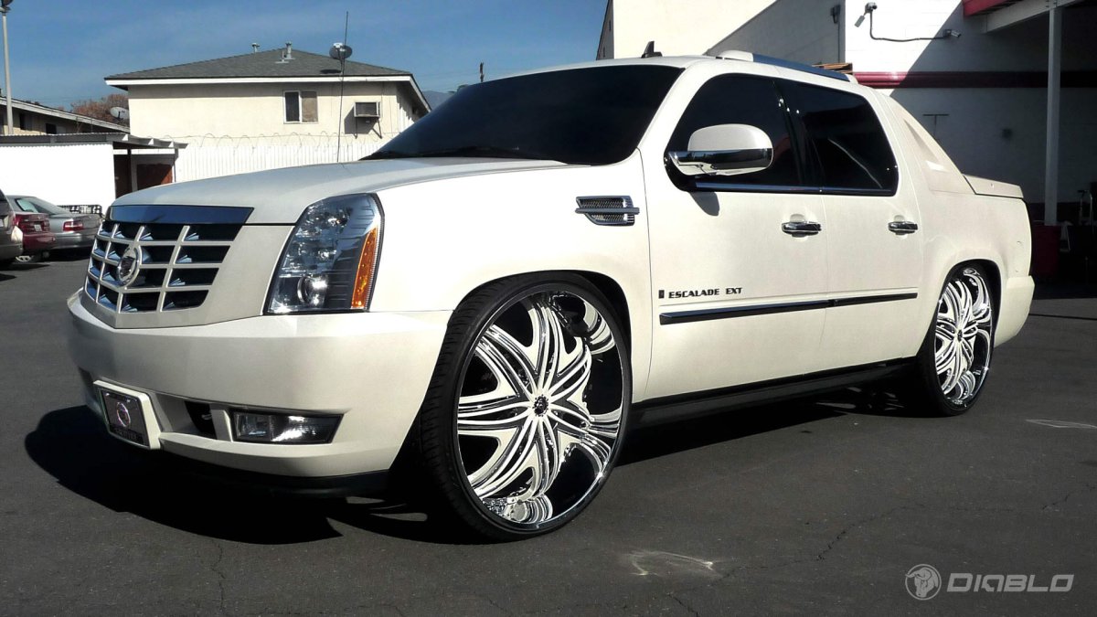 2007 Cadillac Escalade Dub