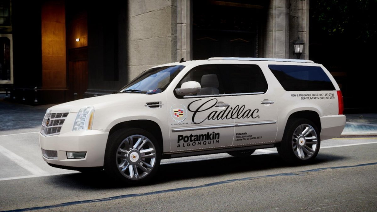 Cadillac Escalade ESV III, 2012