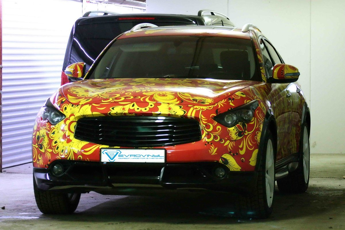 Fx37 автовинил