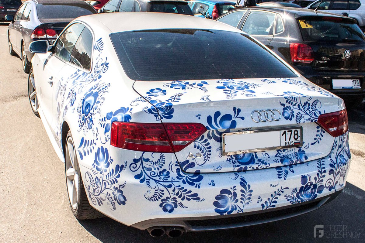 Audi a5 Гжель
