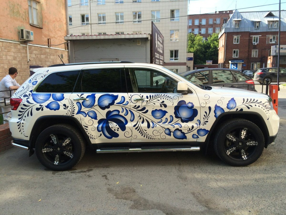Nissan Juke Гжель