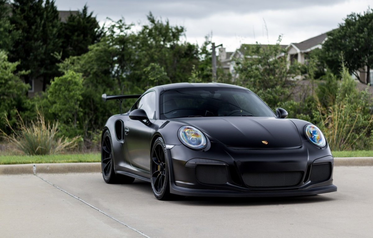 Порше 991 gt3 Black