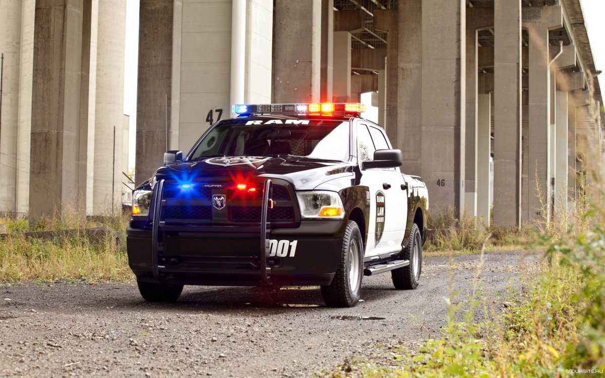 Dodge Ram Police 2022