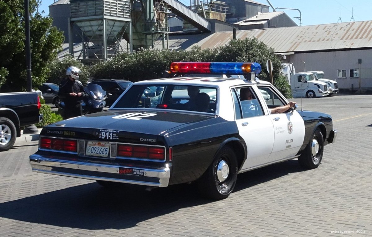 Chevrolet Caprice 1989 Police